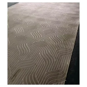 Roll Packing 4x25m 100% Polyester Living Room Home Mink Embossed Wall to Wall Carpet Hotel