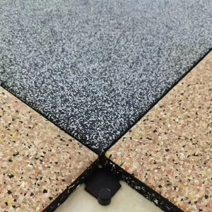 Room Fitness Sports Safety Indoor Rubber Flooring Rolls Eco-Friendly Epdm Gym Rubber Flooring Mat
