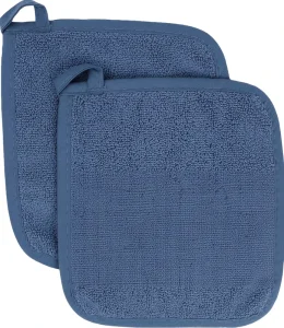 Rope Coaster Printed Square Heat Resistant Eco friendly Thickened Reusable Durable Oven Safe Place Mat for Household Use