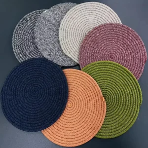 Round Patio Garden Outdoor Carpet Rug Floor Mat