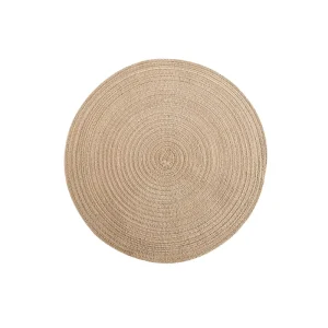 Round Placemats for Dining Table Round Braided Place Mats Washable Non Slip Kitchen Table Mats