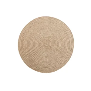 Round Placemats for Dining Table Round Braided Place Mats Washable Non Slip Kitchen Table Mats