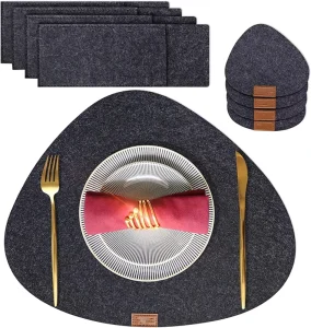 Round Placement Mat Placemats for Kitchen Table