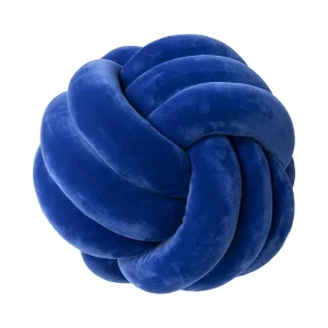 Round Shape Soft Nordic Bedroom Sofa Home Handmade Ball Dutch Velvet Decorative Knot Pillow Cushion Throw Pillow