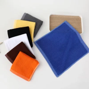 Royal Blue 100% Hotel Quality Cotton Face Towels Thick 12’*12′ Solid Colors Bath Washcloths