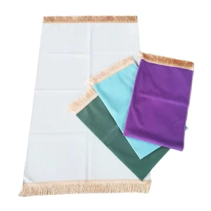Royal Sejadah Islamic Prayer Mat Machine Made Modern Polyester Washable Muslim Gift for Home & Office