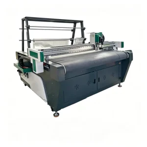 Rubber Ceramic Cutting CNC Knife Cut Machine with High Precision