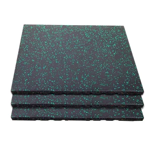 Rubber Floor Mat Damping Sound Insulation Professional Anti vibration Sports Fitness Waterproof Rubber Gym Mat
