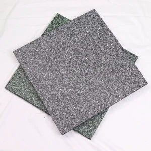 Rubber Floor Mat Gym Sports Floor Indoor Strength Area Shock Absorbing Mat
