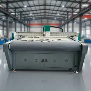 Rubber Magnet Cutting Machine PVC Soft Glass Fabric Cutting Machine 1625