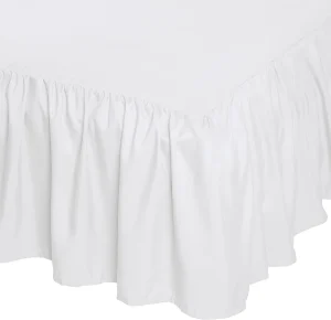 Ruffled Bed Skirt Made in China Proper Price Comfortable High End Bed Skirt Set