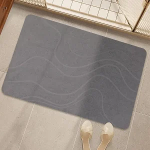 Rug Luxury Sets Bubble Foot Large Absorbable Stone Suction Cup Non Slip Bath Mat for Bath Floor Mat