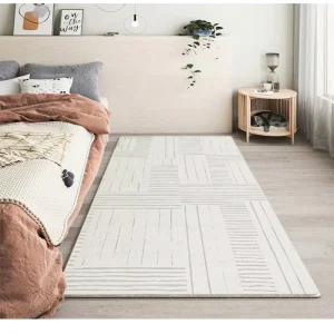 Runner Rug 2′ 8″ X 8′ Bedroom Carpet Runner for Bathroom Kitchen Entryway Long Indoor Front Door Mat Runner Rug Tapis