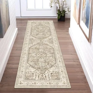 Runner Rug Red Hallway Floor Mats Cuttable Hotel Hall Long Carpet Thick for Staircase Living Room Bedroom