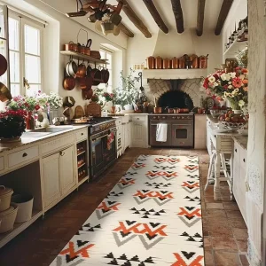 Runner Rug for Hallway Kitchen Living Room Laundry Long Bedroom Bedside Carpet First Apartment House Warming Gifts New Home