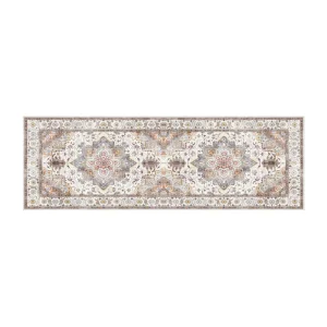 Runner Rug mat Machine Washable Rugs mat Bedroom 2×6 home Non Slip Boho carpet Rugs mat with TPR Backing