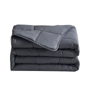 Rushed Custom Soft Thick Comfort 150×200 Sleeping Bed Warm Kids Adult Weighted Blanket for Winter