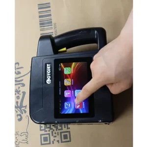 S88 4L Industrial Handheld Inkjet Printer for Carton Plastic Metal Marking High Speed Date Coding Expiry Lot Printing