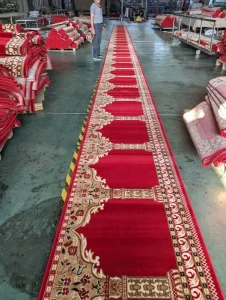 SA Prayer Mats Prayer Mat Gift Set Mosque Use Congregational Prayer Carpet Broadloom Mosque Carpet Masjid Carpet