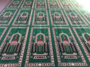 SA Prayer Mats Prayer Mat Gift Set Mosque Use Wall to Wall Mosque Carpet Broadloom Mosque Carpet Masjid Carpet