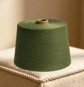 SANATEXTILE 100% Bamboo Yarn 32s/21s Ring Spun Recycled Eco-Friendly Anti-Pilling Dyed ZHE Origin