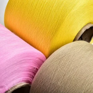 SANATEXTILE High Quality Combed Core Spun Yarn Ring Spun Anti Pilling 100% Cotton for Socks Knitting Weaving (8s 40s)