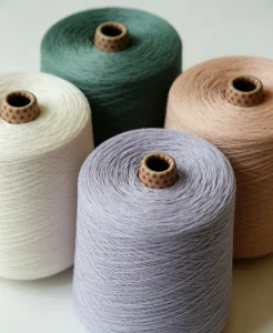 SANATEXTILE High Quality Combed Core Spun Yarn Ring Spun Dyed Eco Friendly Anti Pilling 100% Cotton for Socks Knitting