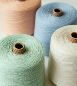 SANATEXTILE High Quality Combed Core Spun Yarn Ring Spun Dyed Eco Friendly Anti Pilling 100% Cotton for Socks Knitting