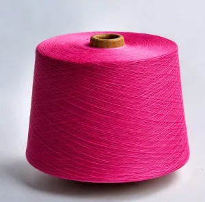 SANATEXTILE High Quality Combed Core Spun Yarn Ring Spun Dyed Eco Friendly Anti Pilling 100% Cotton for Socks Knitting