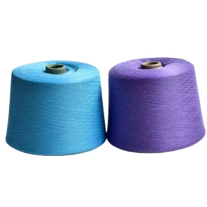 SANATEXTILE High Quality Combed Core Spun Yarn Ring Spun Dyed Eco Friendly Anti Pilling 100% Cotton for Socks Knitting Weaving