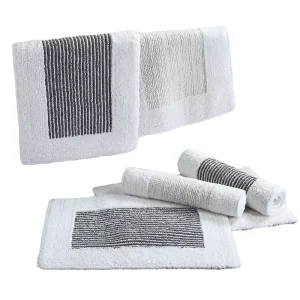 SANHOO Factory Terry Solid Color Bath Towel 100% Cotton Hotel Floor Mat Towel
