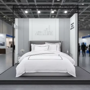 SANHOO New Material Hotel Bedding Sets King Size 100% Cotton 4 Pcs Bedding Sets Collections