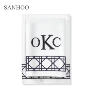 SANHOO White Super Large Size Bedding Set 100% Cotton White Hotel Duvet Cover Bedding Set