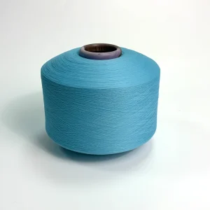 SCY Nylon Spandex Raw Core Spun Yarn OE Technics 20D+55D for Sport Socks