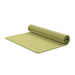 SHENGDE Eco Friendly Gym Pilates Yoga Mat 183x61cm Single Layer Pure Rubber Custom Logo Durable Non Slip