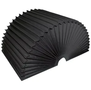 SIJIA PVC Machine Bellows Fabric Waterproof Dust proof Laminated PVC Fabric Industrial Textile