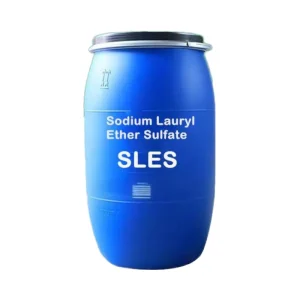 SLES 28% 70% Sodium Lauryl Ether Sulfate Liquid Detergent & Skin Care Cosmetic Raw Material