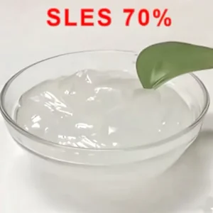 SLES 70% Sodium Laureth Sulfate Good Foaming Surfactant Raw Material Hair Care Chemicals Cosmetic Raw Materials