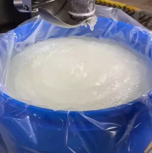 SLES Paste 70% Cosmetic and Detergent Raw Material Hair Care Chemicals Liquid and Powder Appearance Model SLS
