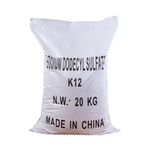 SLS K12 Powder Sodium Lauryl Sulfate 99% Cosmetics Coatings Daily Chemical Cleaning Additives Detergent Chemicals
