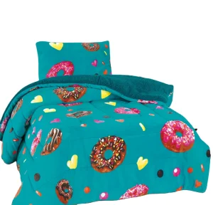 SMILING HOME 5-Piece 200TC American Style Virgen De Guadalupe Pattern Quilt Comforter Borrego Blanket Set Customizable Design