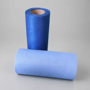 SMS Hospital Non Woven Materials 30gsm 45gsm SMS SMMS Spun Bonded PP Non Woven Fabric