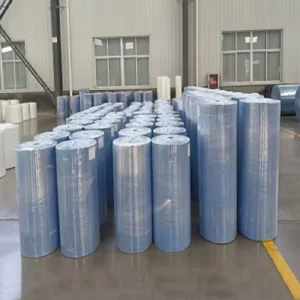 SMS Non woven Polypropylene Breathable Anti static Anti Bacteria Waterproof Lightweight Nonwoven Fabric for Disposable Hospital