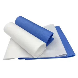 SMS SMMS Spunbonded 100% PP Non Woven Fabric Breathable Waterproof Dot Style 28g 50gsm for Surgical Gowns