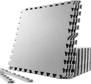 SOLPEX EVA Training Exercise Mats Soundproof Shock Absorbing Anti Slip Antibacterial Scratch Resistant High Hardness Mat