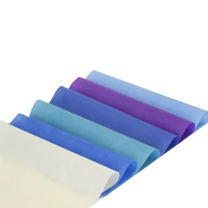 SOS Nonwoven Fabric Manufacturers Custom Color 100% Polypropylene SMS Spunbond Nonwoven Fabric