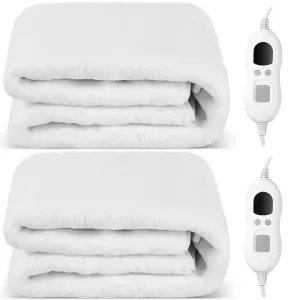 SPA Massage Bed Warmer Massage Table Warmer Heating Pad With 9 Timer and 6 Heat Settings