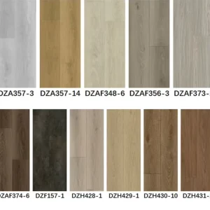 SPC Stone plastic Flooring Click lock Type Home Use 5mm Tile style Direct lay Waterproof Non slip Fire retardant Flooring