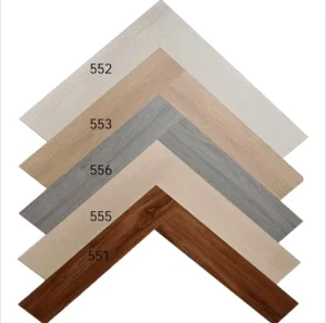 SPC Stone-plastic Flooring Click-lock Type Home Use 5mm Tile-style Direct-lay Waterproof Non-slip Fire-retardant Flooring