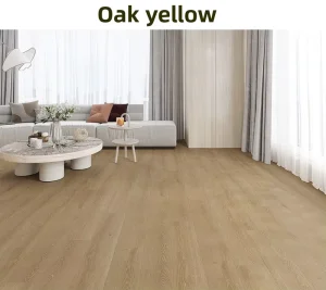 SPC Stone plastic Flooring Click lock Type Home Use 5mm Tile style Direct lay Waterproof Non slip Fire retardant Flooring